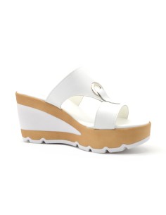 Cinzia Soft sandalo a ciabatta con zeppa 2